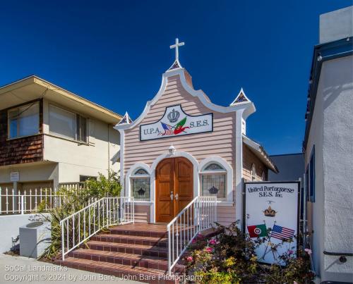 Portuguese Chapel, San Diego, San Diego County