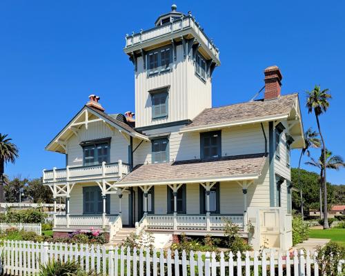 Point Fermin Lighthouse, San Pedro, Los Angeles County