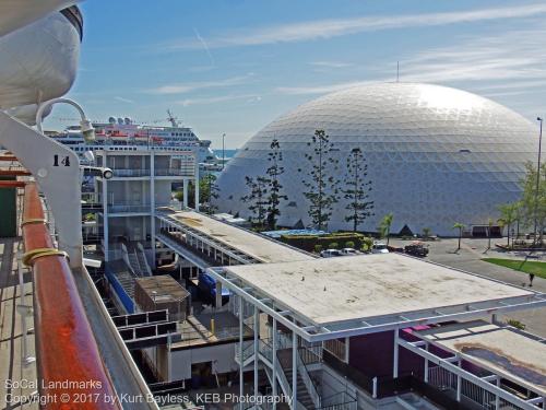 Queen Mary/Cruise Terminal, Long Beach, Los Angeles County