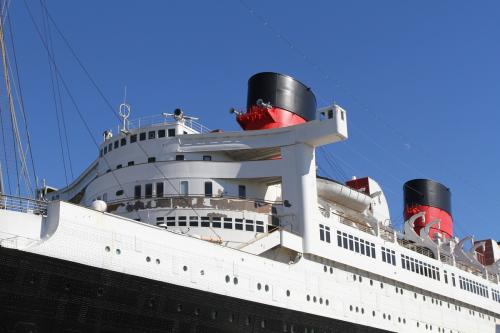 Queen Mary Reopening, Long Beach, Los Angeles County