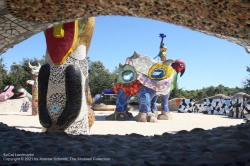 Queen Califia's Magical Circle, Escondido, San Diego County