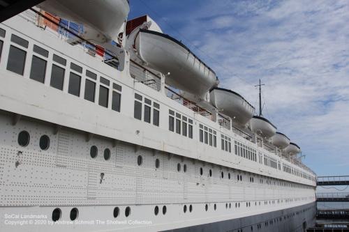 Queen Mary, Long Beach, Los Angeles County