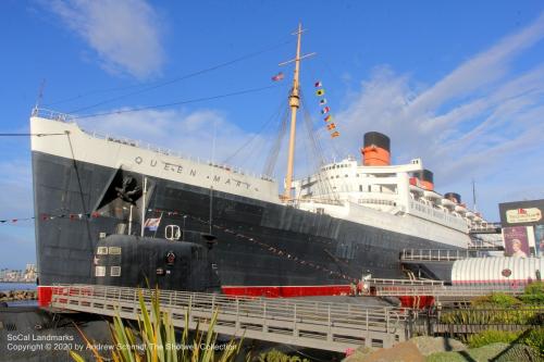 Queen Mary, Long Beach, Los Angeles County