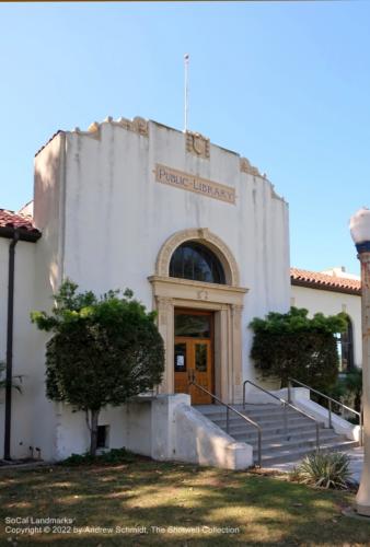 Redondo Beach Main Library, Redondo Beach, Los Angeles County