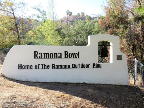 Ramona Bowl, Hemet, Riverside County