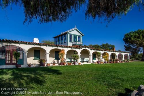 Rancho Guajome Adobe, Vista, San Diego County