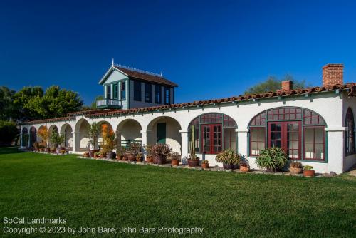 Rancho Guajome Adobe, Vista, San Diego County