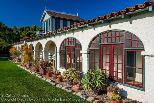 Rancho Guajome Adobe, Vista, San Diego County