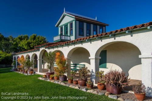 Rancho Guajome Adobe, Vista, San Diego County