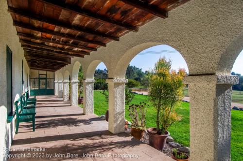 Rancho Guajome Adobe, Vista, San Diego County