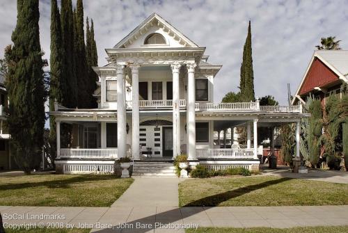 Redlands Historic Districts, Redlands, San Bernardino County