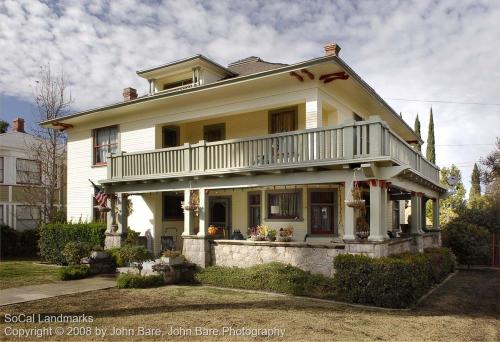 Redlands Historic Districts, Redlands, San Bernardino County