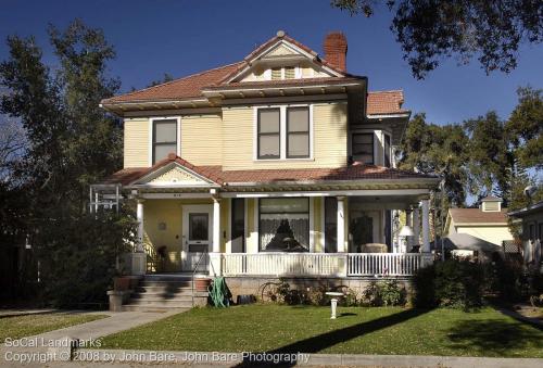 Redlands Historic Districts, Redlands, San Bernardino County