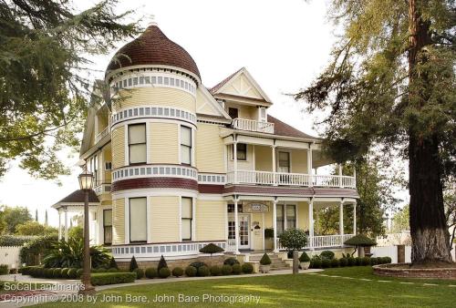 Redlands Historic Districts, Redlands, San Bernardino County