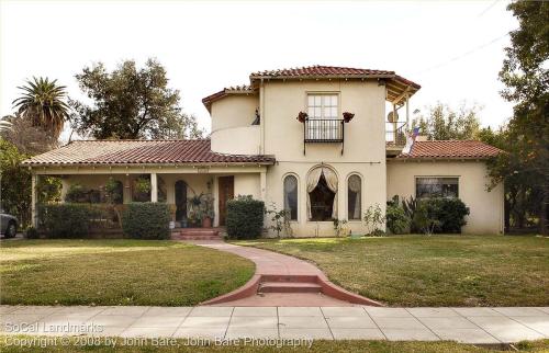 Redlands Historic Districts, Redlands, San Bernardino County