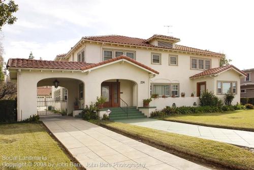 Redlands Historic Districts, Redlands, San Bernardino County