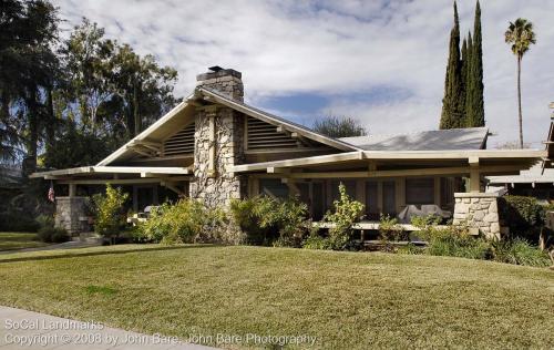 Redlands Historic Districts, Redlands, San Bernardino County