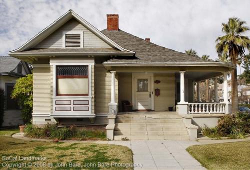 Redlands Historic Districts, Redlands, San Bernardino County