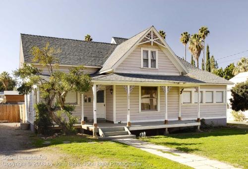 Redlands Historic Districts, Redlands, San Bernardino County