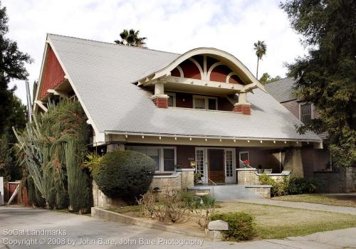 Redlands Historic Districts, Redlands, San Bernardino County