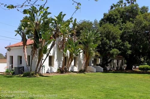 Rancho Los Feliz Adobe, Griffith Park, Los Angeles, Los Angeles County