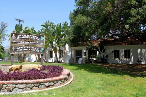 Rancho Los Feliz Adobe, Griffith Park, Los Angeles, Los Angeles County