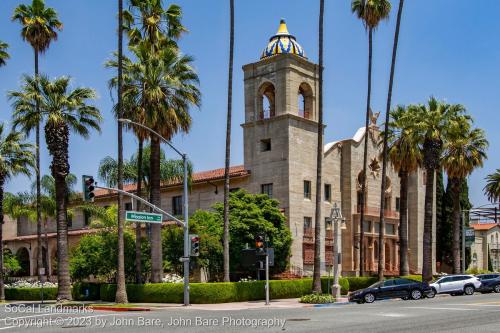 Riverside Municipal Auditorium, Riverside, Riverside County