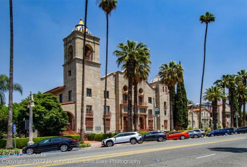 Riverside Municipal Auditorium, Riverside, Riverside County