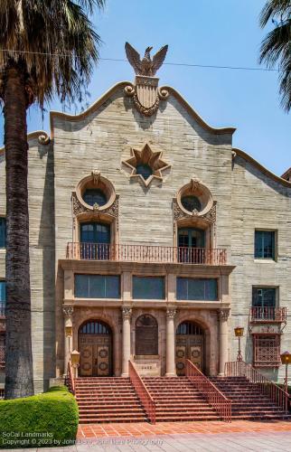 Riverside Municipal Auditorium, Riverside, Riverside County