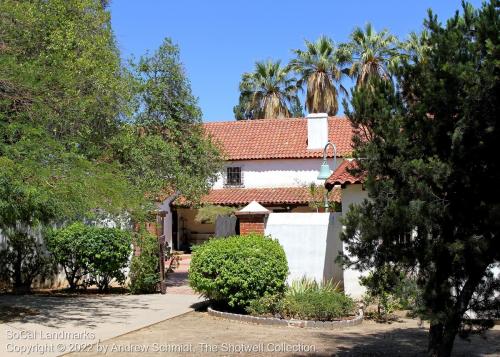 Rómulo Pico Adobe, Mission Hills, Los Angeles County