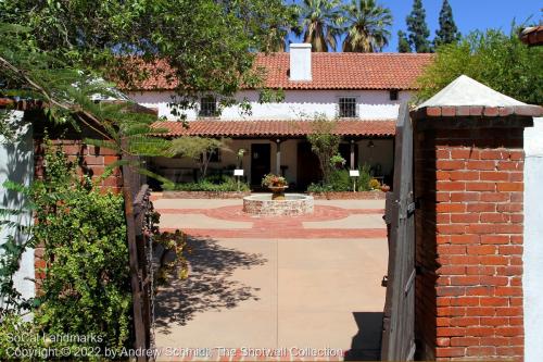 Rómulo Pico Adobe, Mission Hills, Los Angeles County