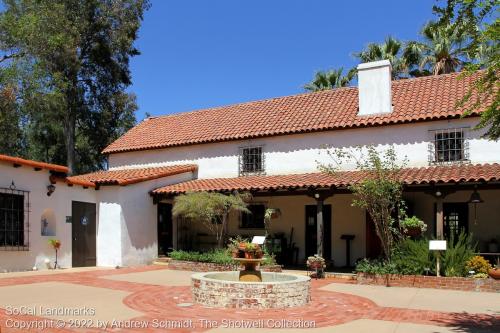 Rómulo Pico Adobe, Mission Hills, Los Angeles County