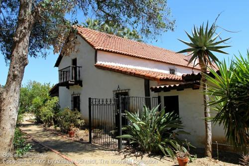 Rómulo Pico Adobe, Mission Hills, Los Angeles County