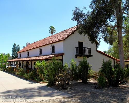 Rómulo Pico Adobe, Mission Hills, Los Angeles County