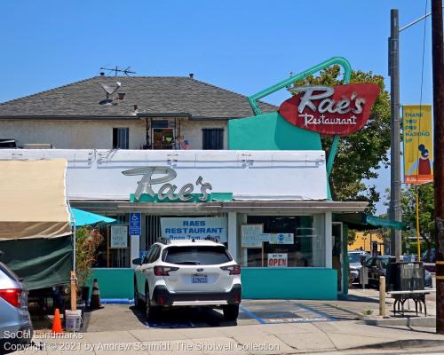 Rae's Restaurant, Santa Monica, Los Angeles County