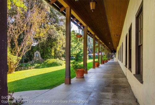 Dominguez Ranch Adobe, Compton, Los Angeles County