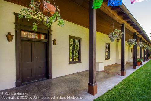 Dominguez Ranch Adobe, Compton, Los Angeles County