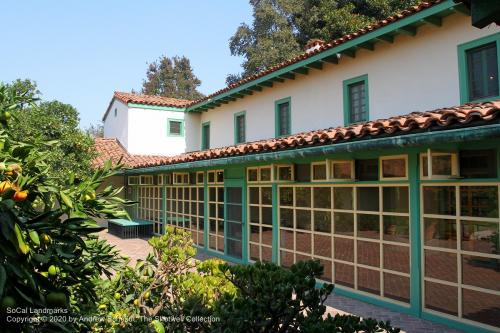 Rancho Los Cerritos, Long Beach, Los Angeles County