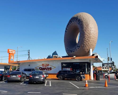 Randy's Donuts, Inglewood, Los Angeles County