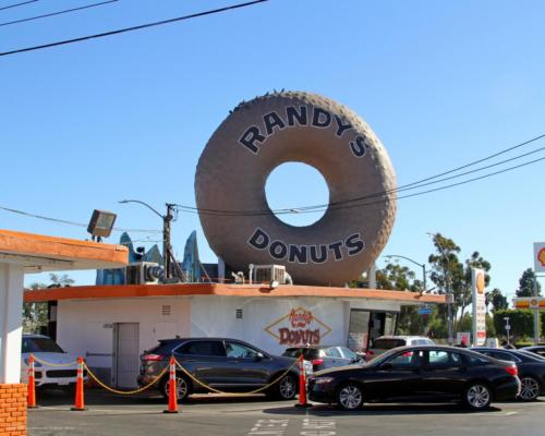 Randy's Donuts, Inglewood, Los Angeles County