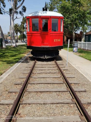 Pacific Electric Red Car, Seal Beach, Orange County