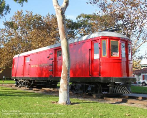 Pacific Electric Red Car, Seal Beach, Orange County