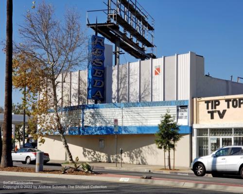 Reseda Theater, Reseda, Los Angeles County