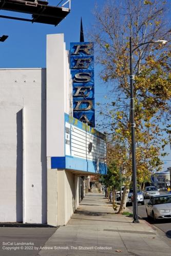 Reseda Theater, Reseda, Los Angeles County