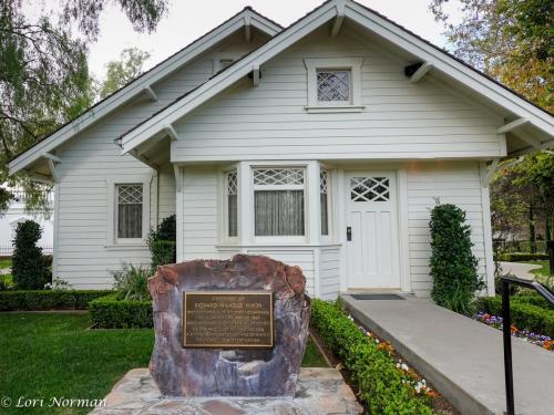 Richard Nixon Birthplace, Yorba Linda, Orange County