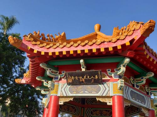 Chinese Pavilion, Riverside, Riverside County