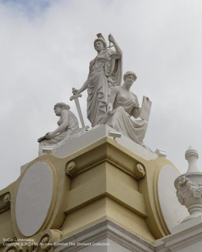 Riverside Historic Courthouse, Riverside, Riverside County