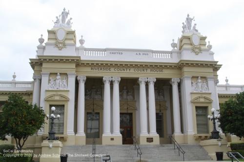 Riverside Historic Courthouse, Riverside, Riverside County