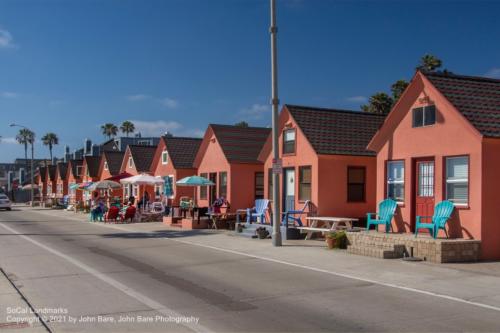 Roberts Cottages, Oceanside, San Diego County
