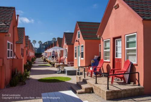 Roberts Cottages, Oceanside, San Diego County